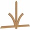 Ekena Millwork Redmond Smooth Timber Gable Bracket, Western Red Cedar, 72"W x 45"H x 1 1/2"D x 3 1/2"F, 15/12 Pitch GBW072X45X0204RED00SWR - alternate 3